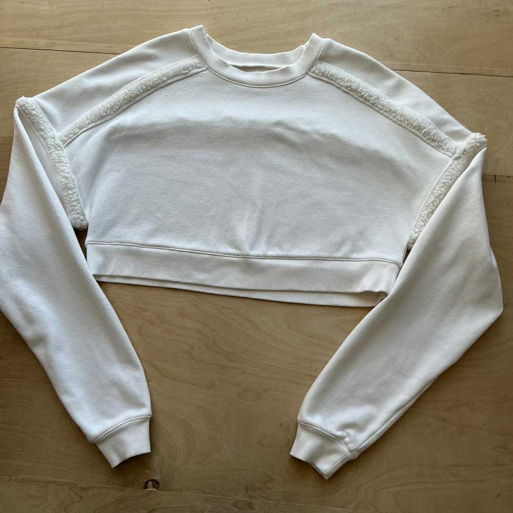 Alo × Sportswear Alo Cropped Sweatshirt Women's M… - image 7