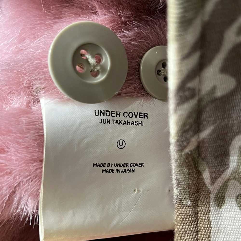 Undercover undercover DAVF Fur Lined Diamond Camo… - image 7