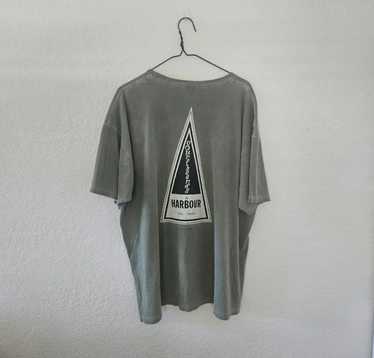 Streetwear Harbour surfboards overdyed tee - image 1