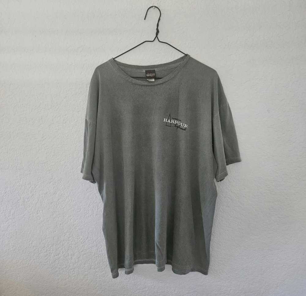 Streetwear Harbour surfboards overdyed tee - image 2