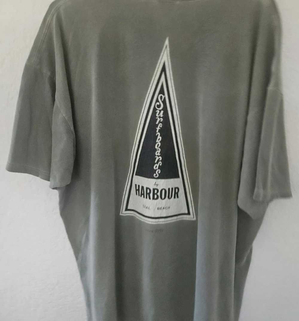 Streetwear Harbour surfboards overdyed tee - image 4