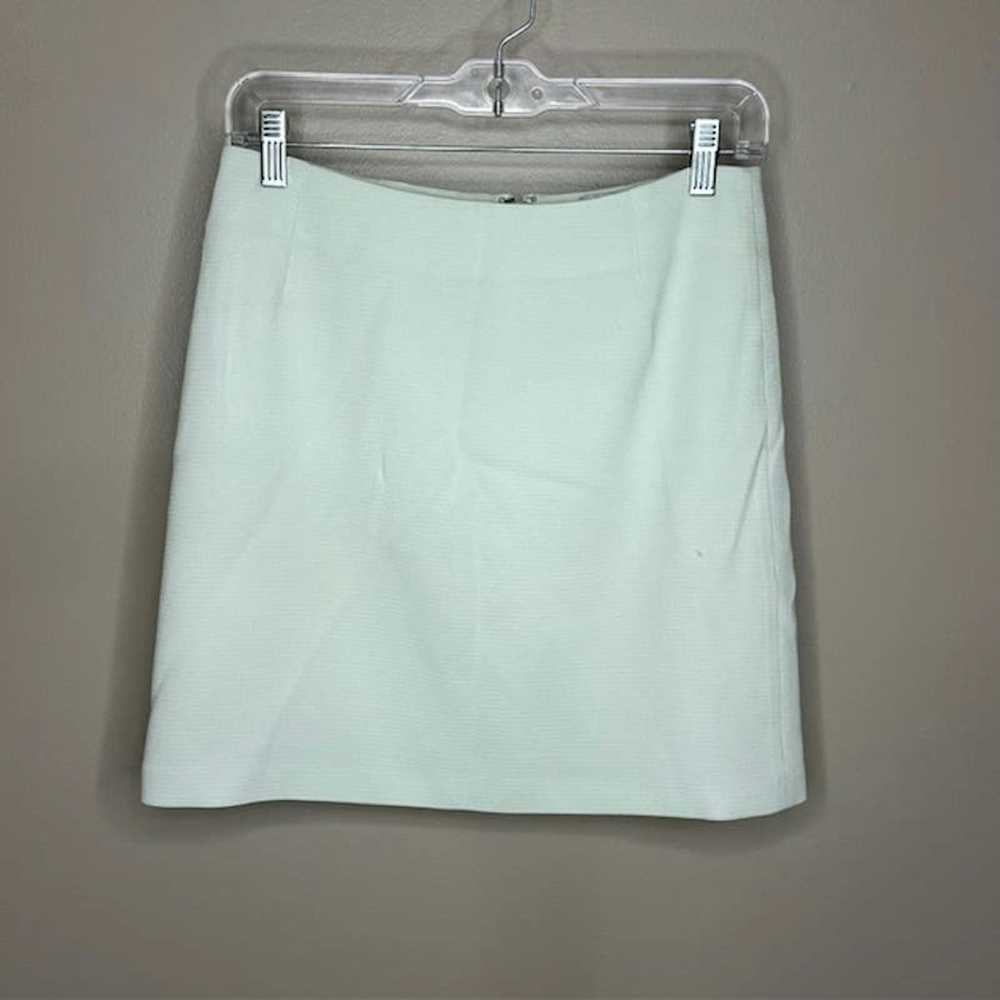 Reiss Reiss Mint Green Mini Skirt - image 1