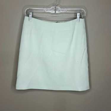 Reiss Reiss Mint Green Mini Skirt