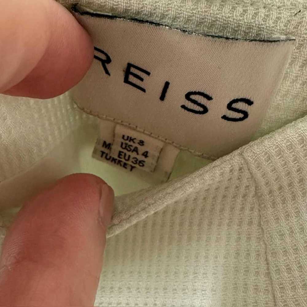 Reiss Reiss Mint Green Mini Skirt - image 2