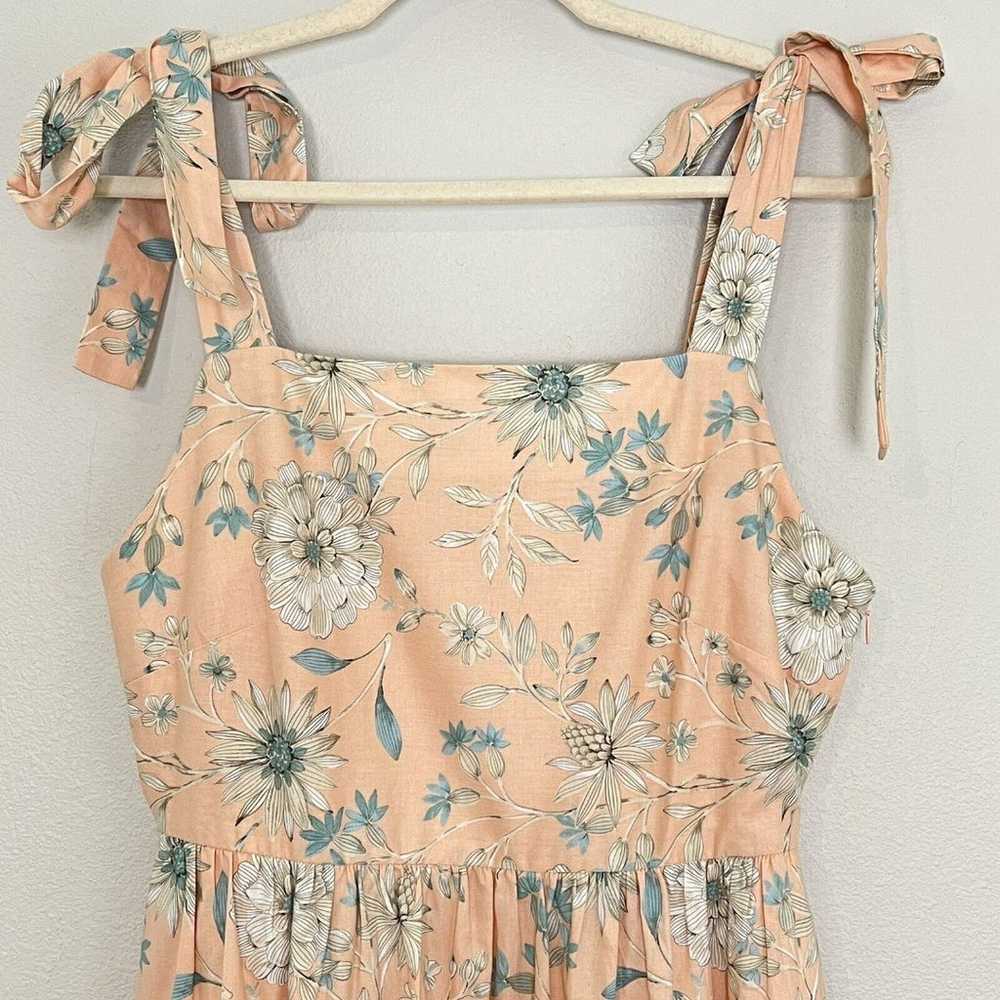 Gal Meets Glam x Anthropologie Makenna Floral Pea… - image 8