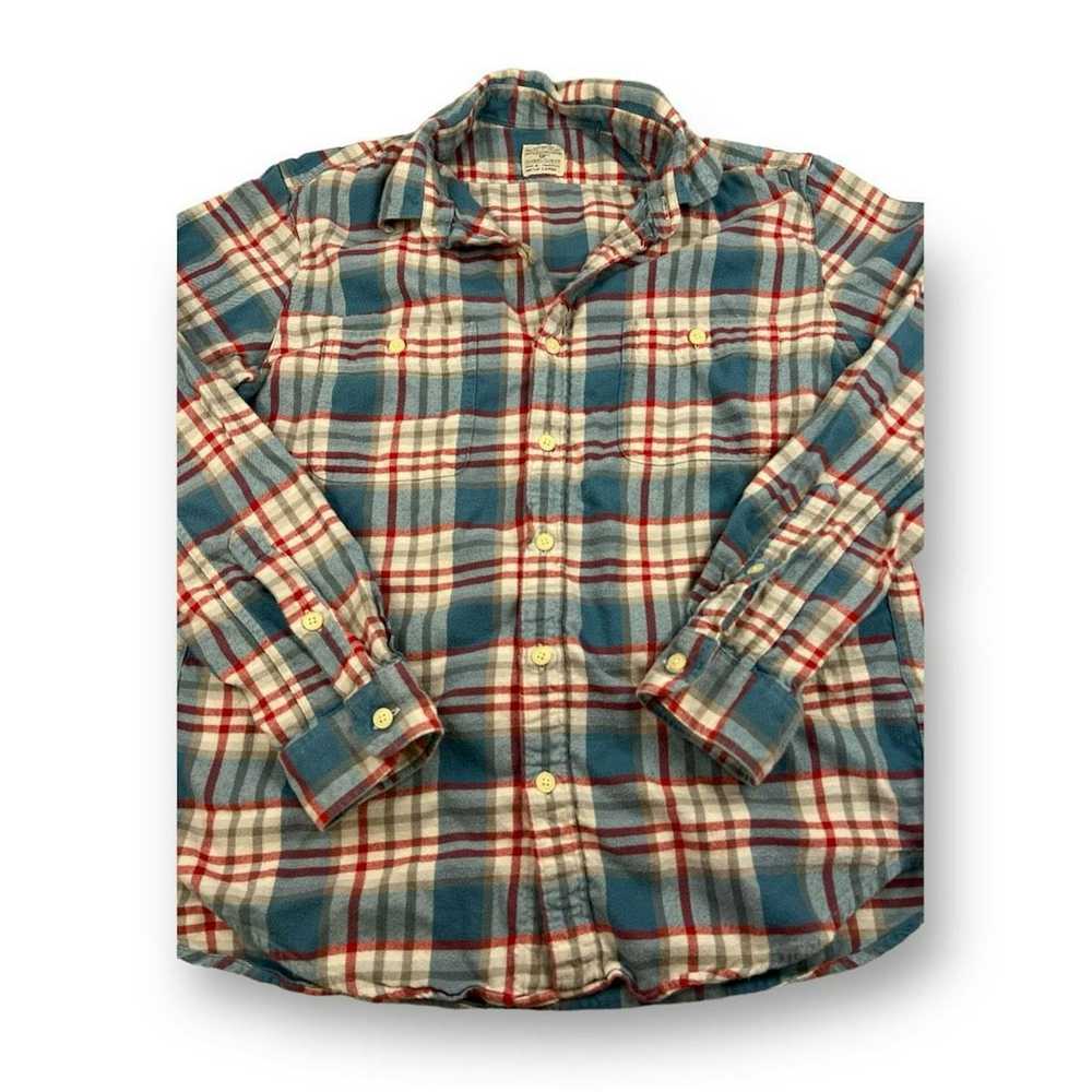 J.Crew J. Crew Flannel Size Large - image 2