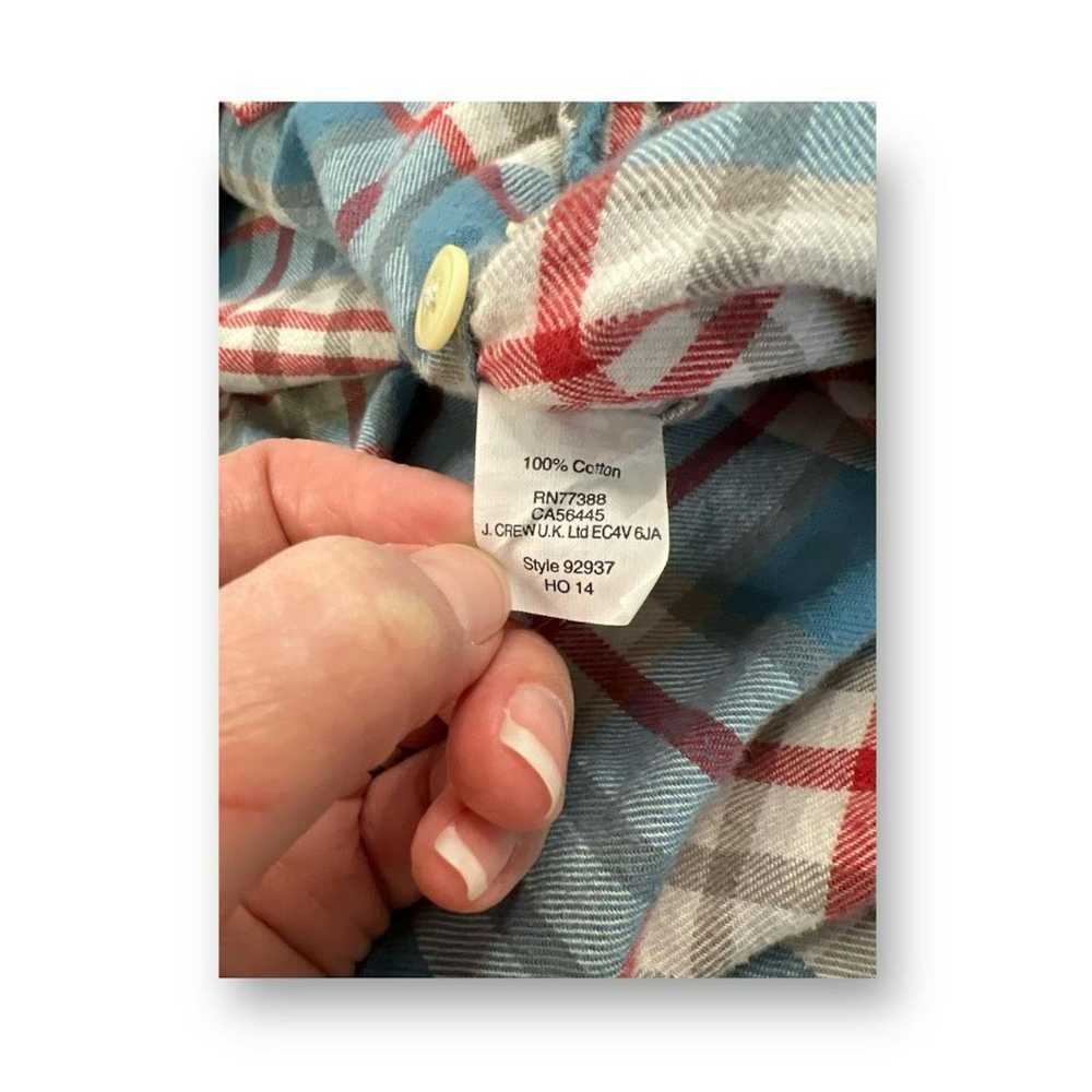 J.Crew J. Crew Flannel Size Large - image 4