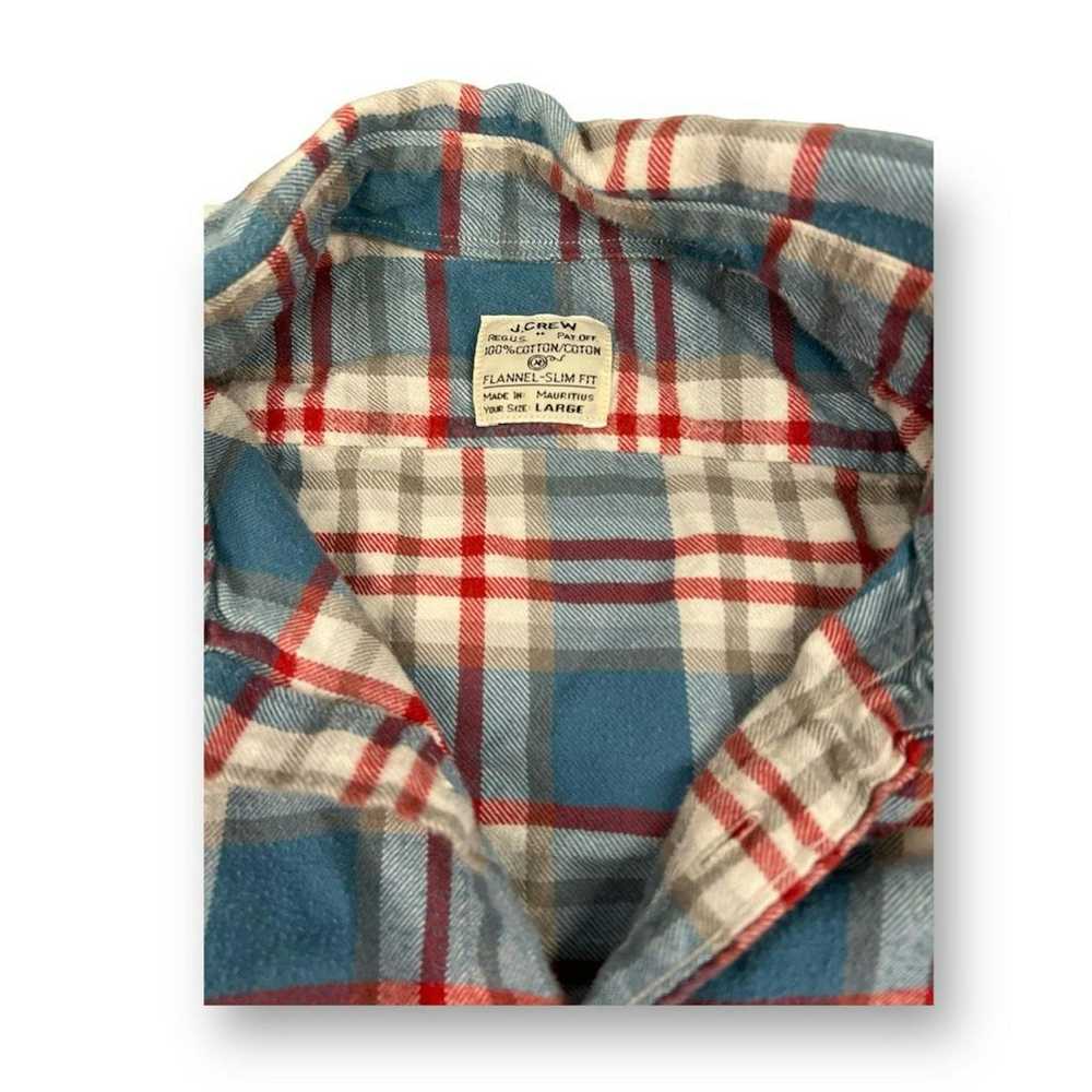 J.Crew J. Crew Flannel Size Large - image 5