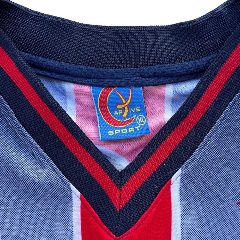 Soccer Jersey × Streetwear × Vintage Vintage Chiv… - image 4