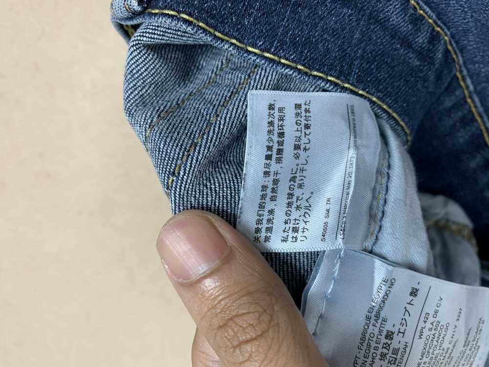 Levi's × Vintage Vintage Levis 541 Straight Cut F… - image 12