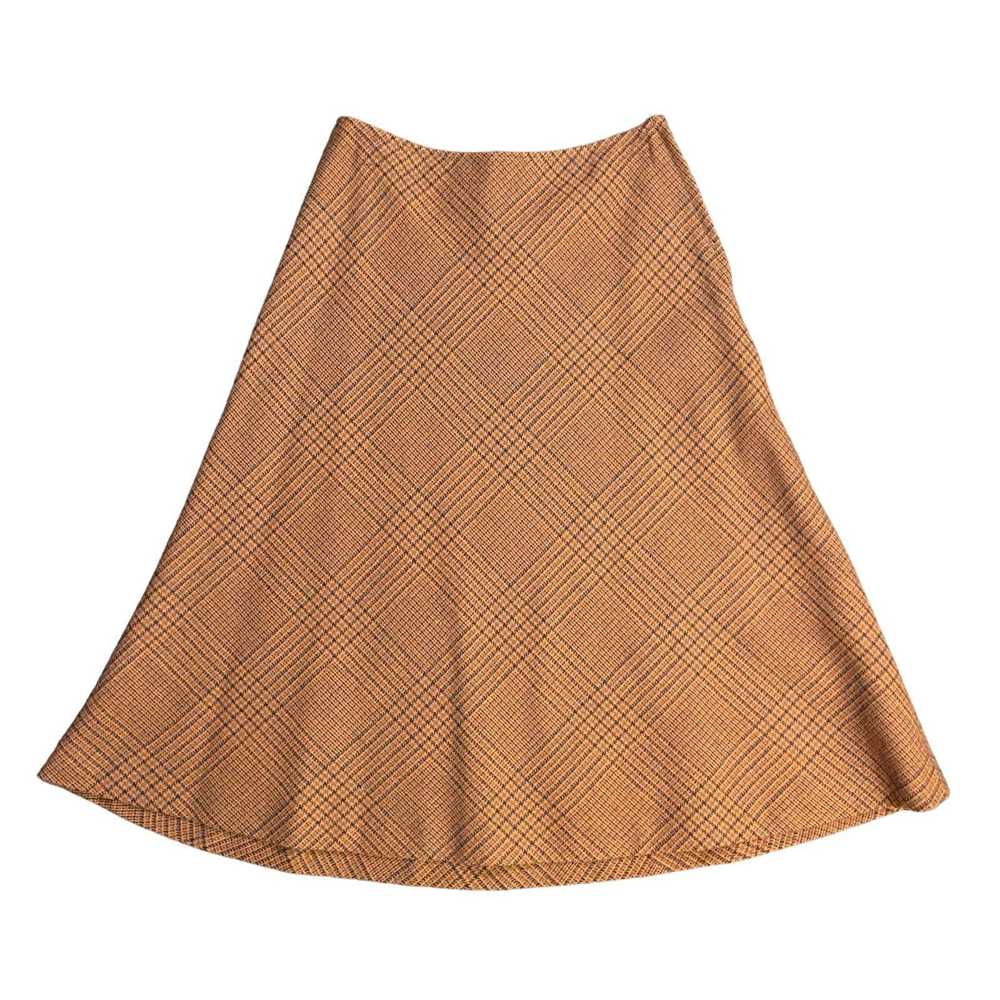 Anne Klein 70’s Vintage Anne Klein Orange Suede J… - image 8