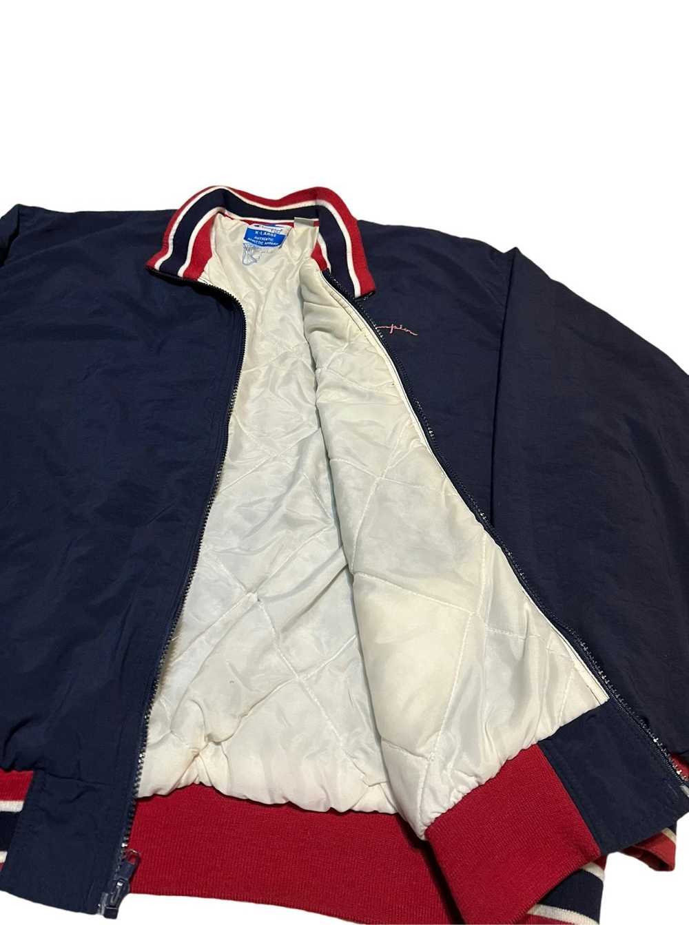 Champion × Vintage Champion Vintage Jacket XL Qui… - image 4