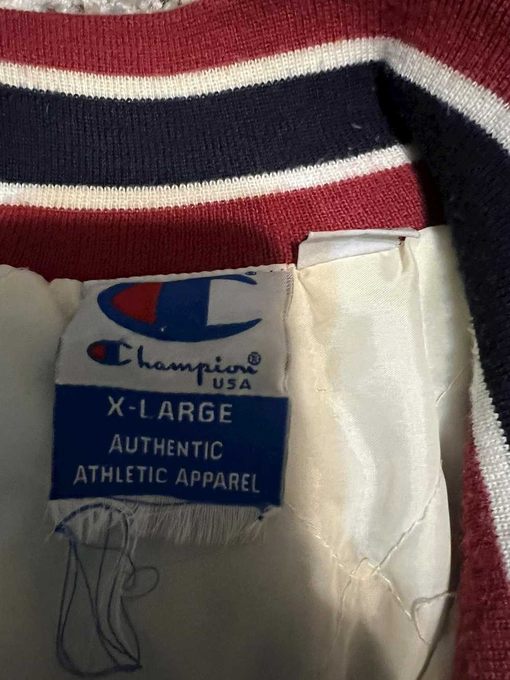 Champion × Vintage Champion Vintage Jacket XL Qui… - image 6