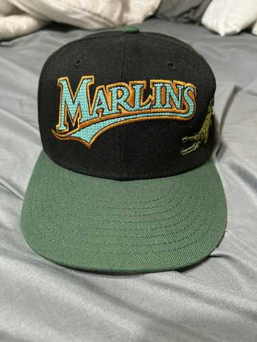 Florida popular Marlins 7 1/8 Lord Fubu EWDIL Fitted Cap New Era Hat 14/22 Limited