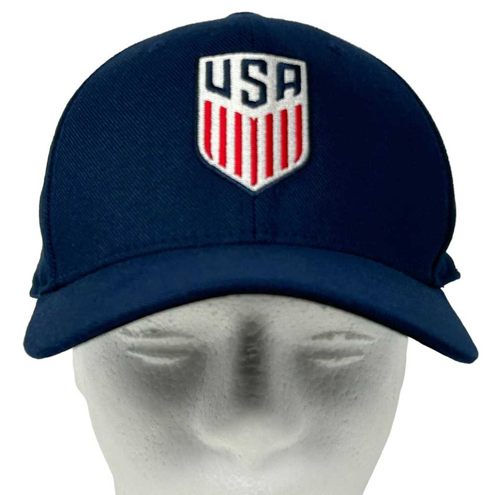 Nike Nike Team USA Hat FIFA World Cup Soccer Clas… - image 2