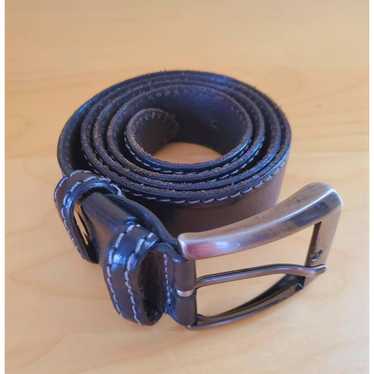 Handmade Marco Vidale Men Leather Belt Adjustable 