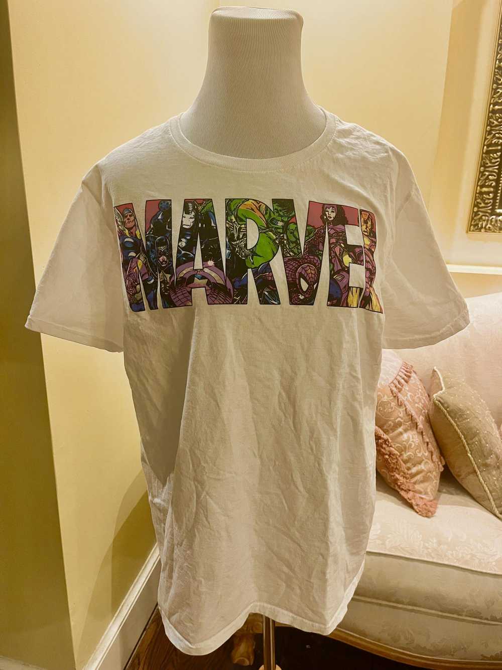 Marvel Comics Marvel Box Graphic Tee - image 2