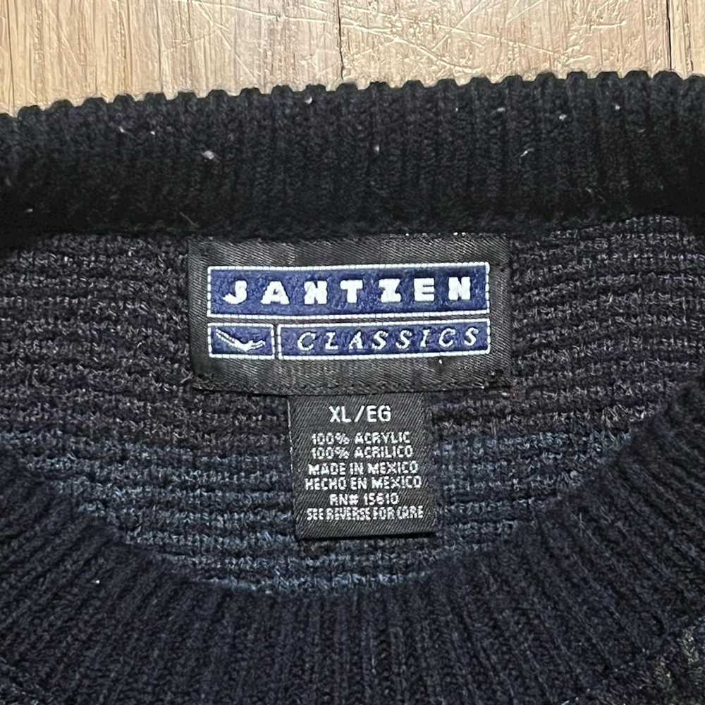 Jantzen × Vintage Vintage Jantzen Sweater Mens XL… - image 2