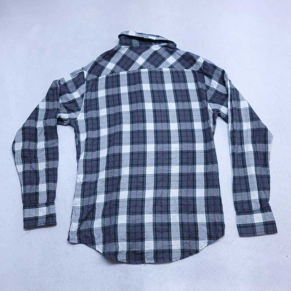 Tony Hawk Tony Hawk Tartan Flannel Button Up Shir… - image 10