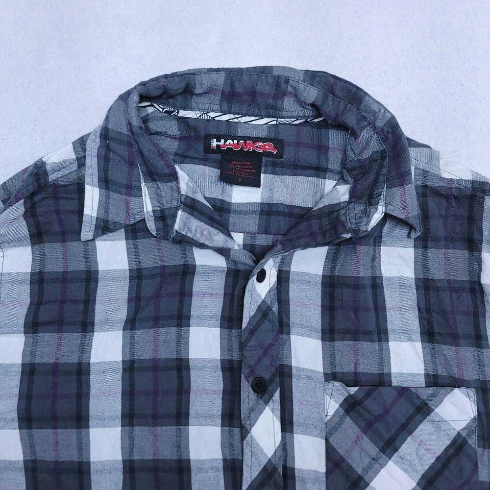 Tony Hawk Tony Hawk Tartan Flannel Button Up Shir… - image 1