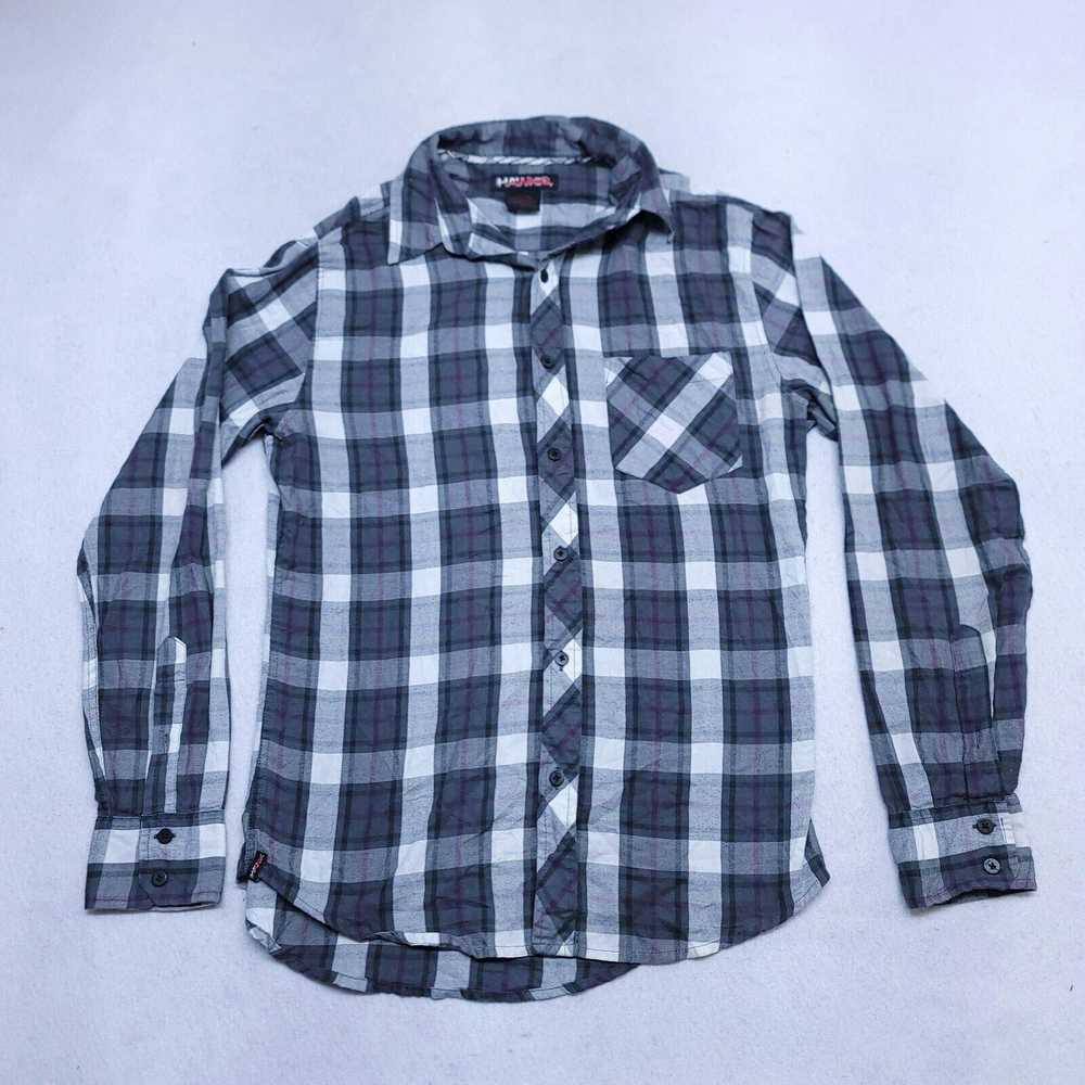 Tony Hawk Tony Hawk Tartan Flannel Button Up Shir… - image 2