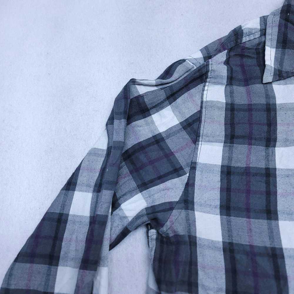 Tony Hawk Tony Hawk Tartan Flannel Button Up Shir… - image 4