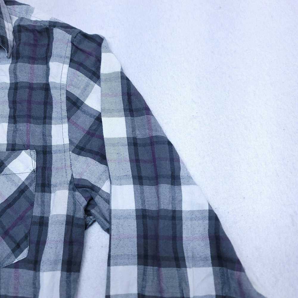 Tony Hawk Tony Hawk Tartan Flannel Button Up Shir… - image 5