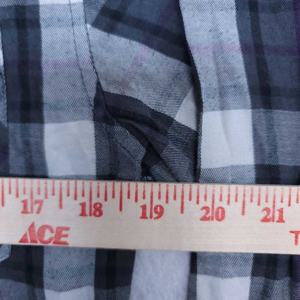 Tony Hawk Tony Hawk Tartan Flannel Button Up Shir… - image 8