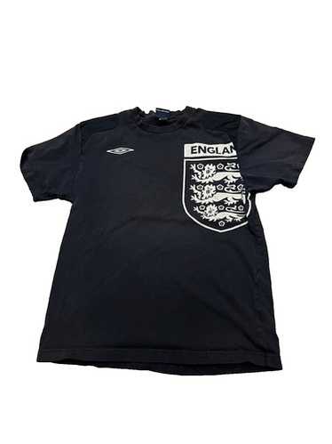 ウェア 90s~ old UMBRO ENGLAND T-shirt uniform Vintage Adidas 90s England FC Umbro Soccer/football Jersey