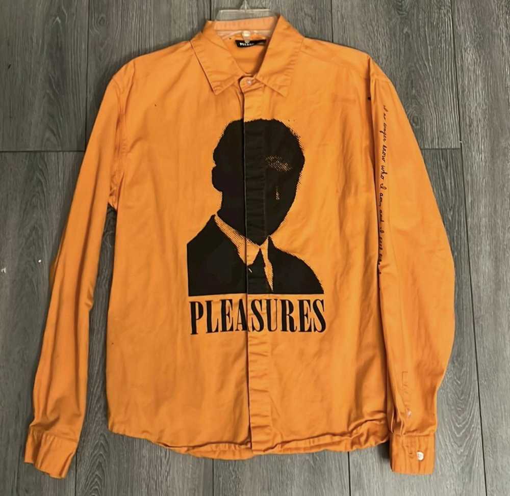 Pleasures Pleasures button up shirt S - image 1