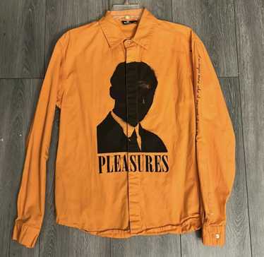 Pleasures Pleasures button up shirt S - image 1