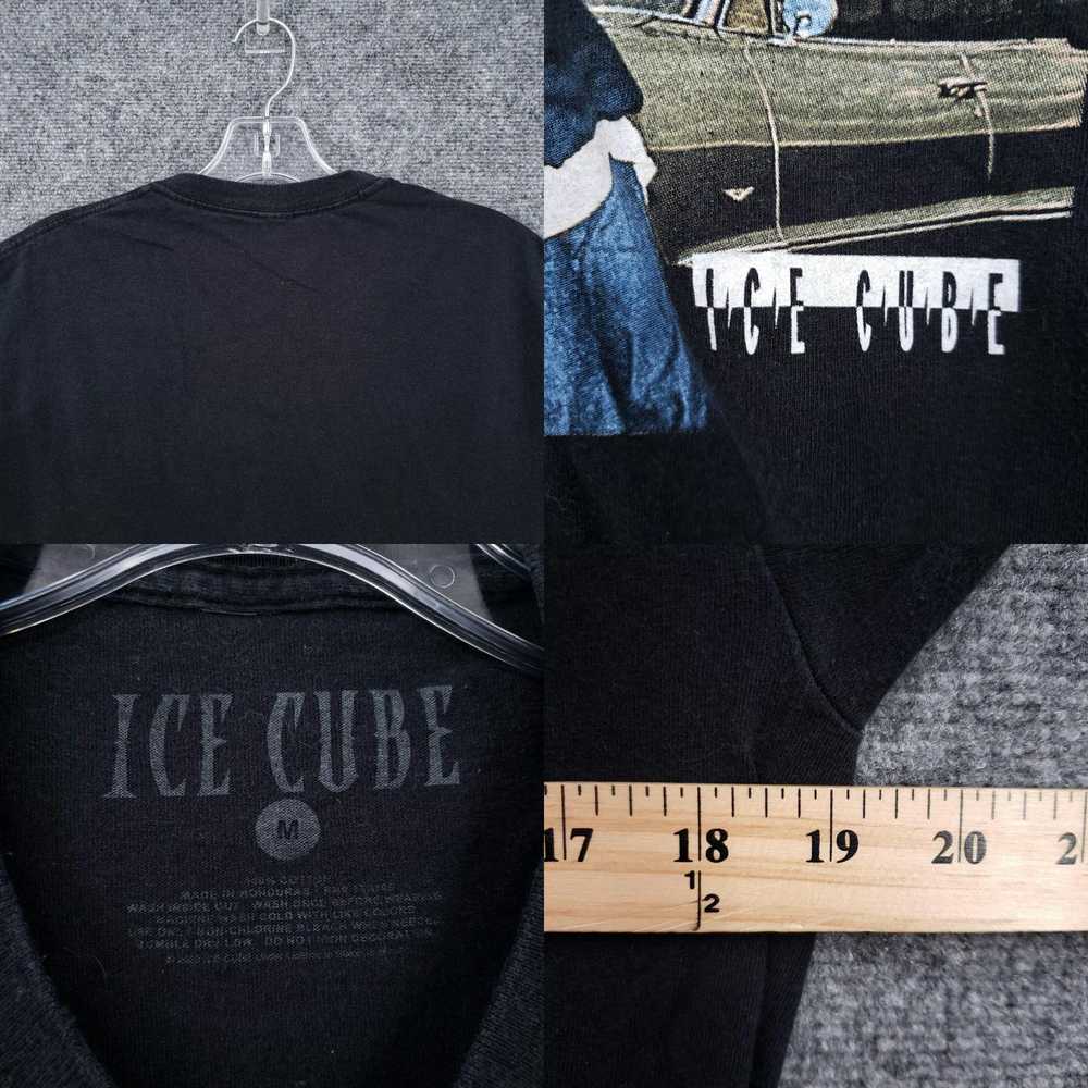Vintage Ice Cube T-Shirt Mens M Medium Black Ice … - image 4