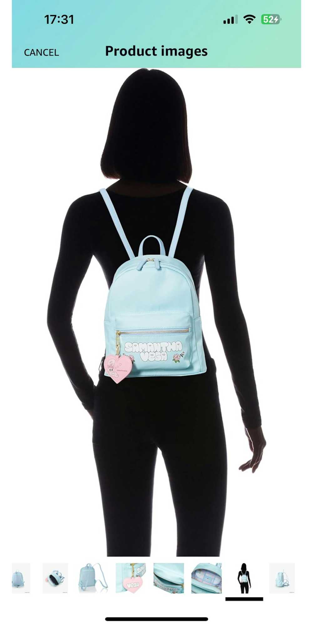 Other Samantha Vega x Esther Bunny Nylon Backpack - image 10