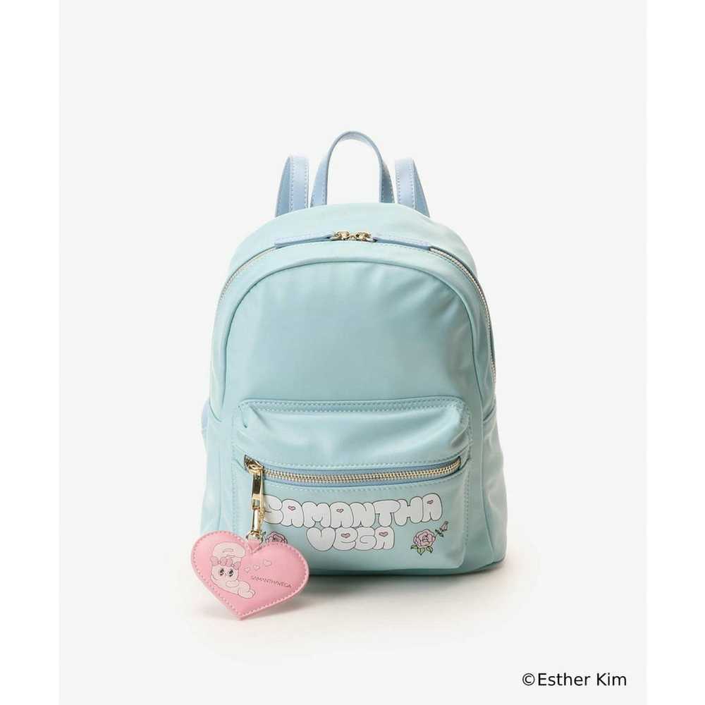 Other Samantha Vega x Esther Bunny Nylon Backpack - image 1