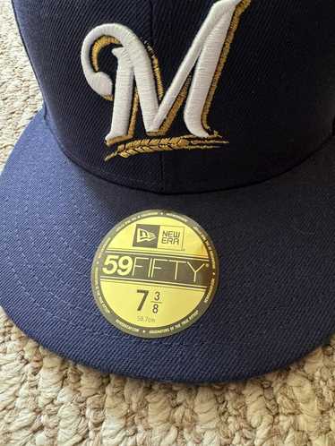 Hat Club × New Era × Streetwear Milwaukee Brewers