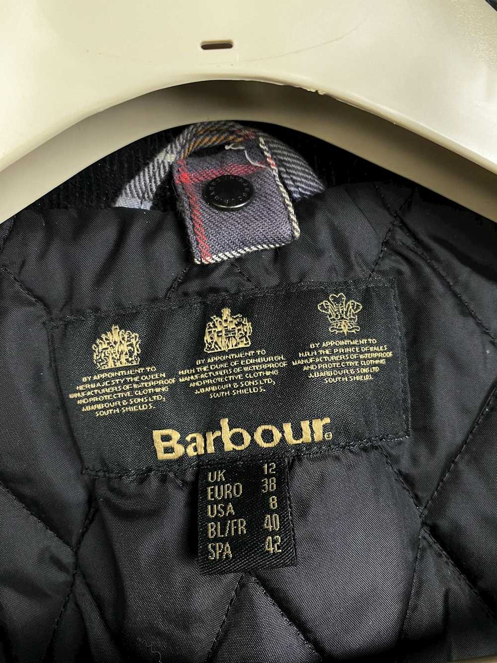 Barbour × Vintage × Waxed Barbour waxed parka wom… - image 6