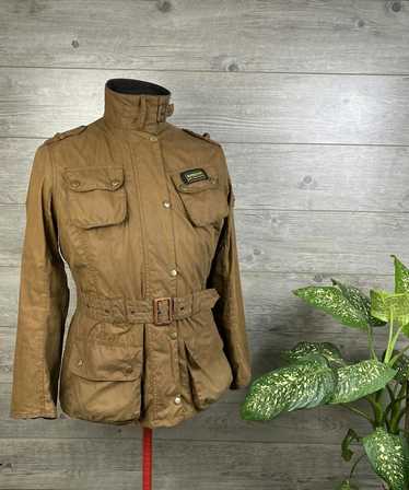 Barbour weir wax jacket online