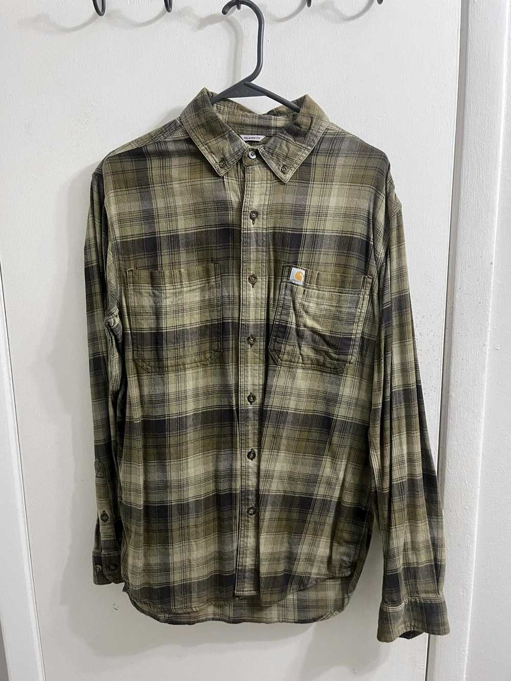 Carhartt × Streetwear × Vintage Carhartt flannel - image 1