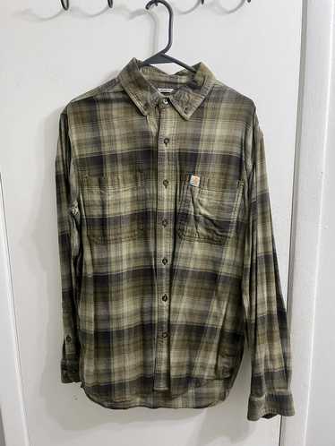 Carhartt × Streetwear × Vintage Carhartt flannel - image 1