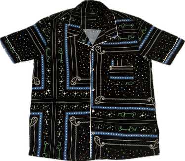 Feature Feature Sinners Club Dress Shirt in Black - image 1