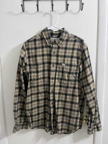 Carhartt × Streetwear × Vintage Carhartt flannel - image 1