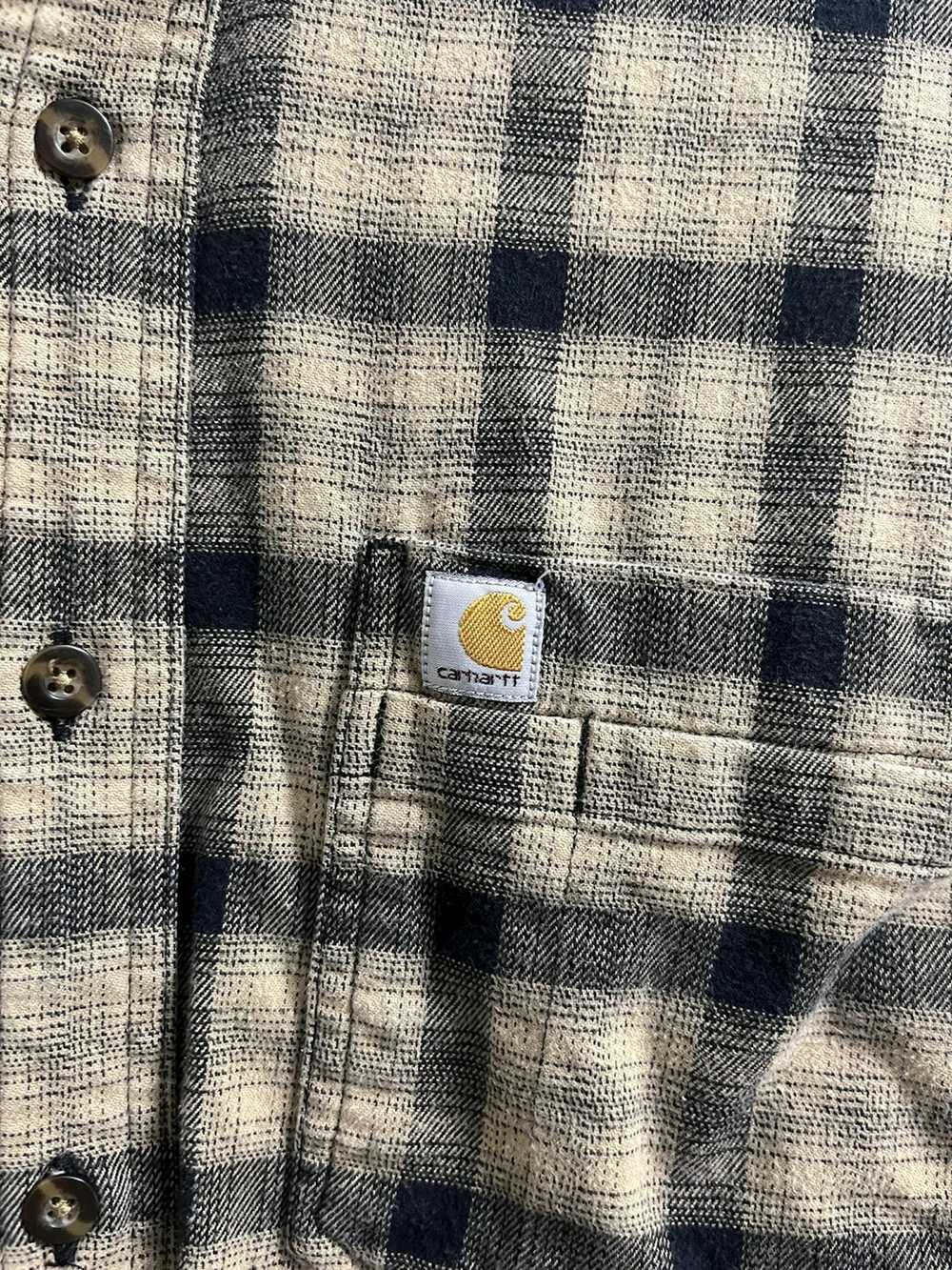 Carhartt × Streetwear × Vintage Carhartt flannel - image 2