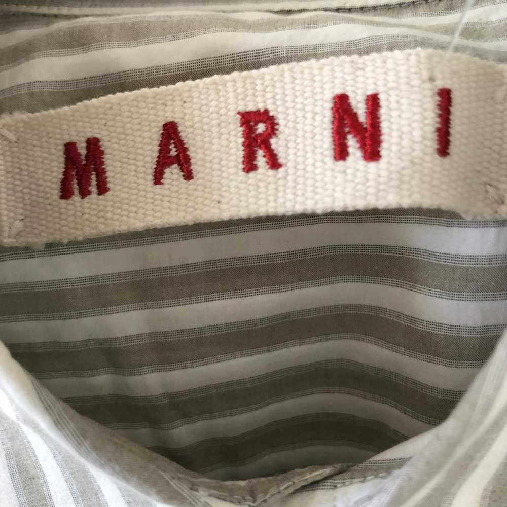 Marni Marni Striped Button Up - image 3