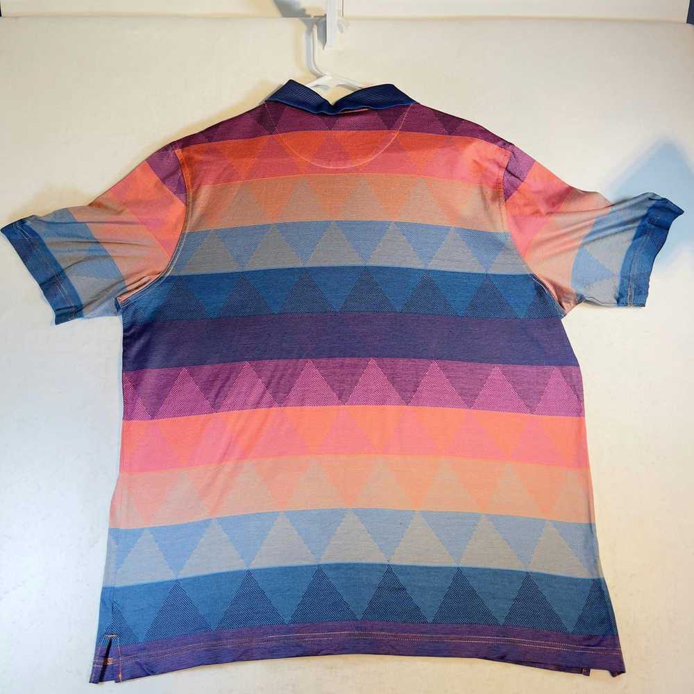 1 Reel Polo Shirt Men's XL 100% Double Mercerized… - image 3