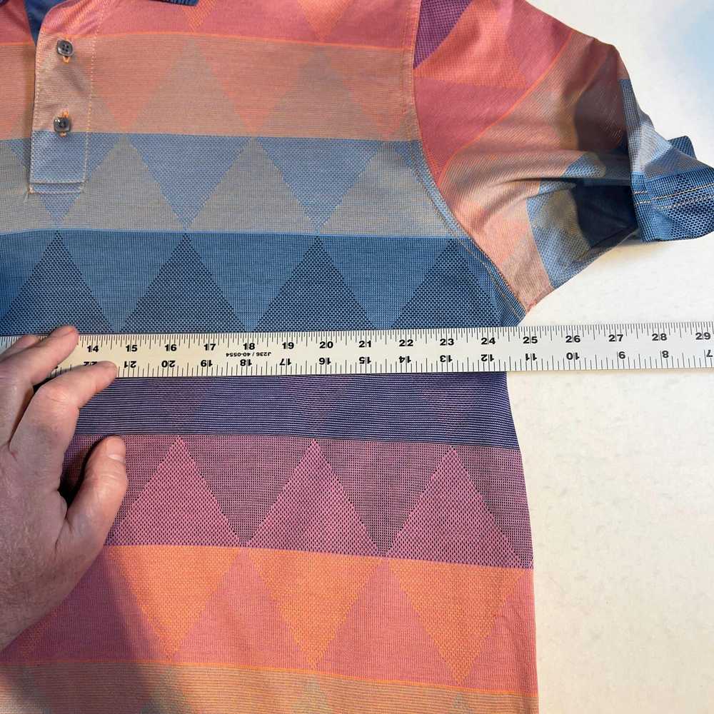 1 Reel Polo Shirt Men's XL 100% Double Mercerized… - image 5