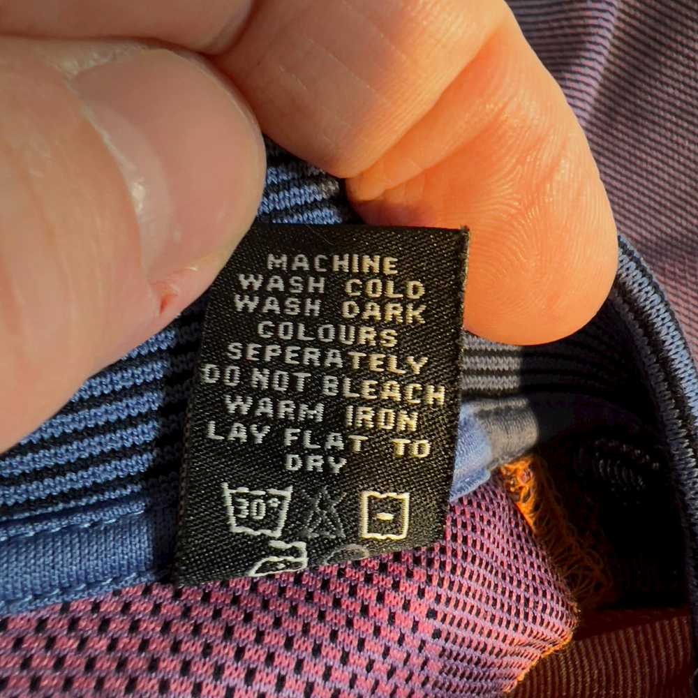 1 Reel Polo Shirt Men's XL 100% Double Mercerized… - image 8