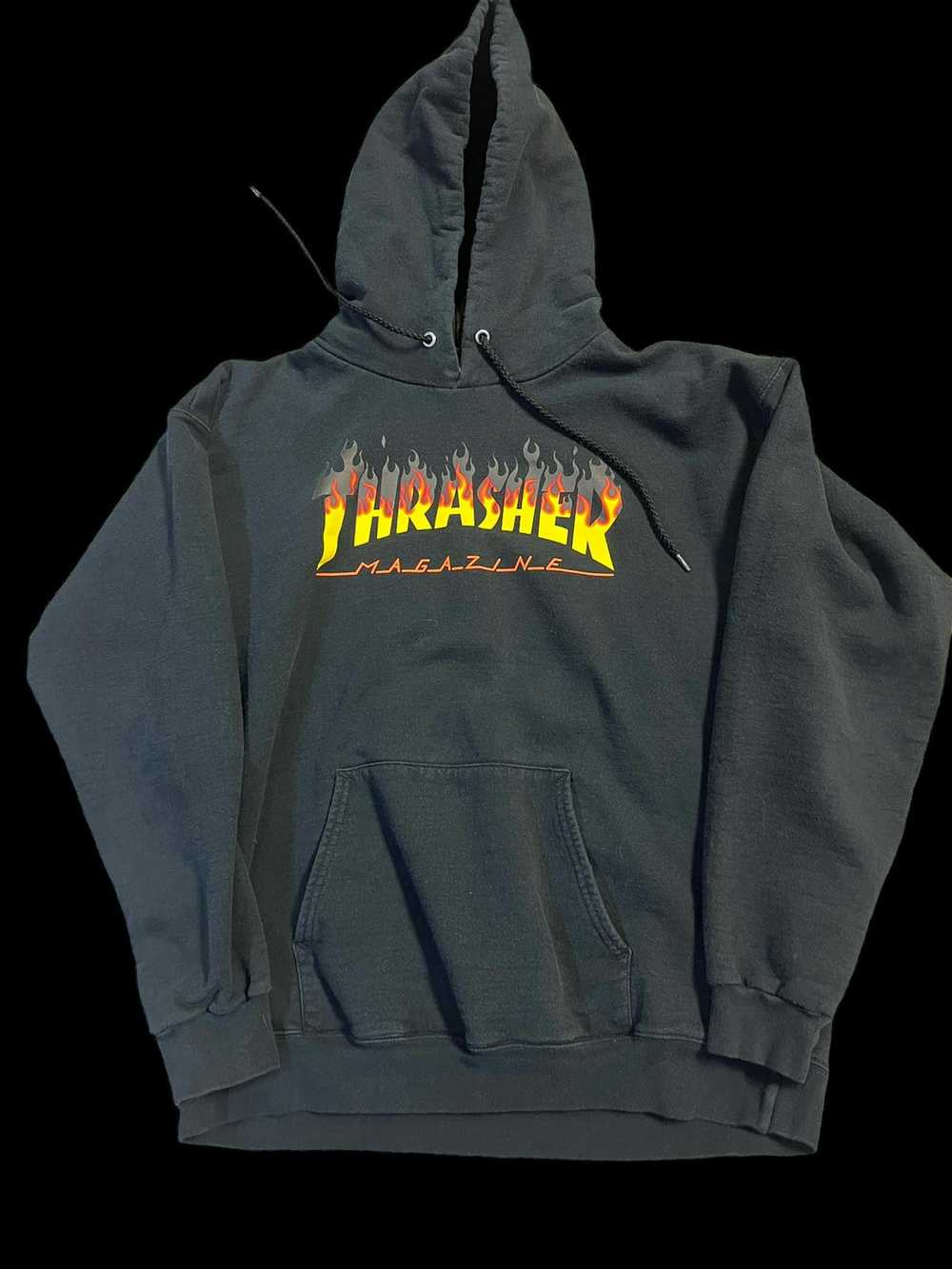 Streetwear × Thrasher × Vintage Thrasher skateboa… - image 1