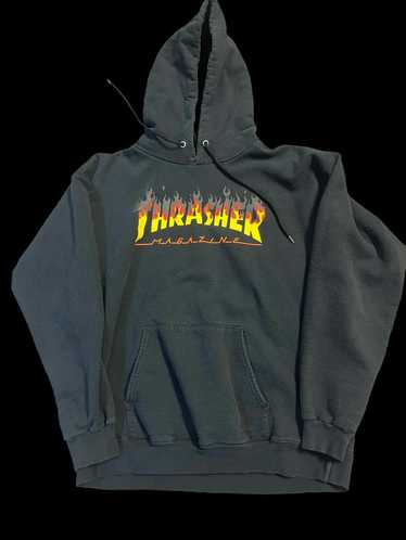 Streetwear × Thrasher × Vintage Thrasher skateboa… - image 1