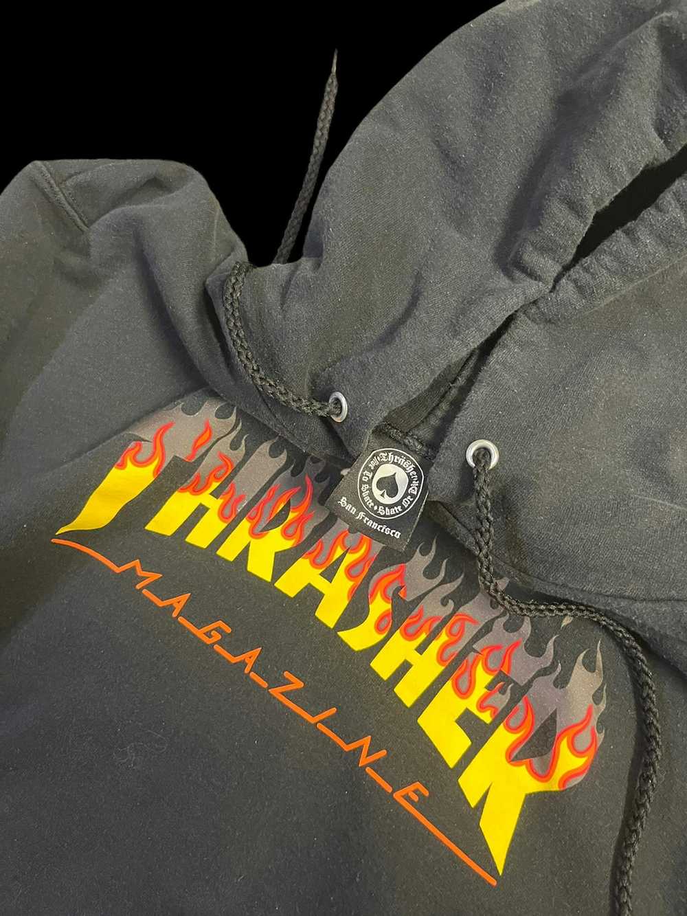 Streetwear × Thrasher × Vintage Thrasher skateboa… - image 2