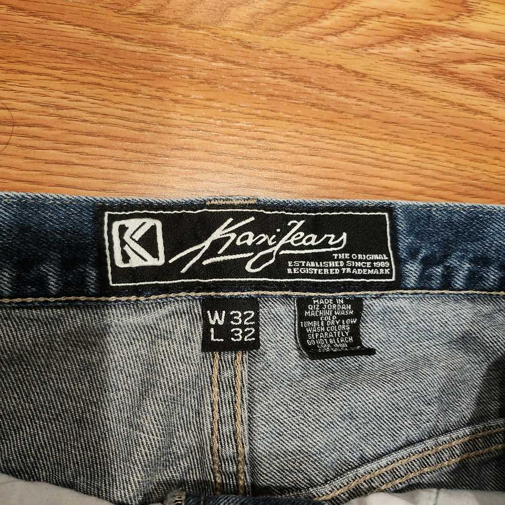 Karl Kani Vintage Karl Kani Baggy Cargo Jeans - image 4